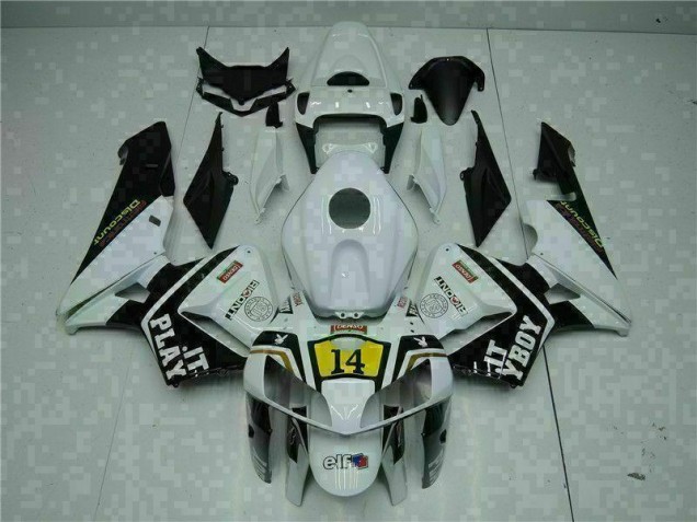 Purchase 2005-2006 White Playboy 14 Honda CBR600RR Motorcycle Replacement Fairings Canada Purchase 2005-2006 White Playboy 14 Honda CBR600RR Motorcycle Replacement Fairings Canada