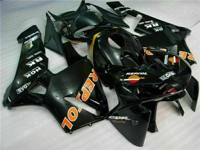 Purchase 2005-2006 Black Repsol Honda CBR600RR Motorcylce Fairings Canada Purchase 2005-2006 Black Repsol Honda CBR600RR Motorcylce Fairings Canada
