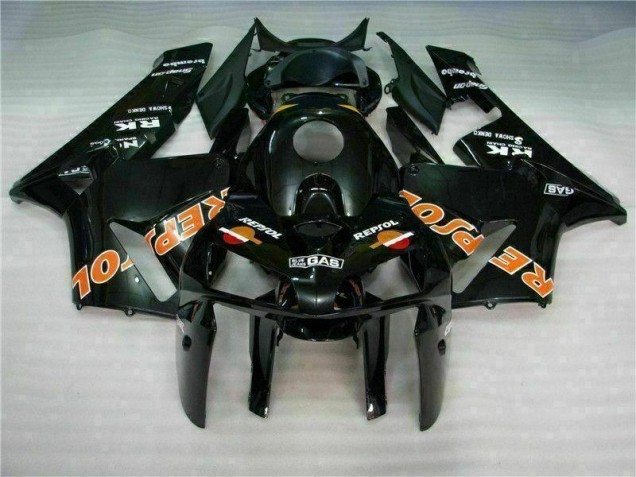 Purchase 2005-2006 Black Repsol Honda CBR600RR Motorcylce Fairings Canada Purchase 2005-2006 Black Repsol Honda CBR600RR Motorcylce Fairings Canada