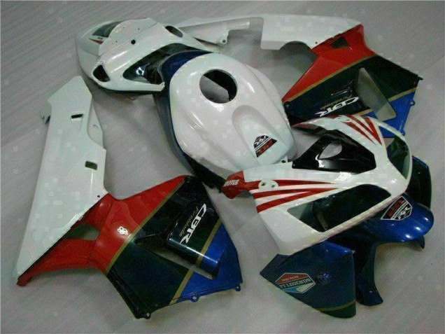 Purchase 2005-2006 White Honda CBR600RR Motorcycle Fairings Canada Purchase 2005-2006 White Honda CBR600RR Motorcycle Fairings Canada