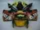 Purchase 2005-2006 Black Red Yellow 46 Honda CBR600RR Motorcycle Fairing Canada