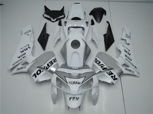 Purchase 2005-2006 White Silver Black Repsol Honda CBR600RR Motorbike Fairing Canada Purchase 2005-2006 White Silver Black Repsol Honda CBR600RR Motorbike Fairing Canada