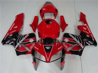 Purchase 2005-2006 Red Black Honda CBR600RR Motorcycle Fairing Kit Canada