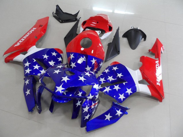 Purchase 2005-2006 America Flag Honda CBR600RR Motorcycle Fairings Canada Purchase 2005-2006 America Flag Honda CBR600RR Motorcycle Fairings Canada