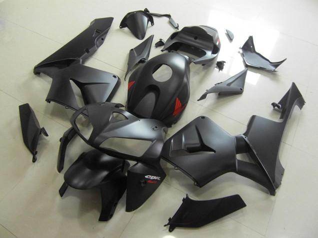 Purchase 2005-2006 Black Red Honda CBR600RR Replacement Fairings Canada Purchase 2005-2006 Black Red Honda CBR600RR Replacement Fairings Canada