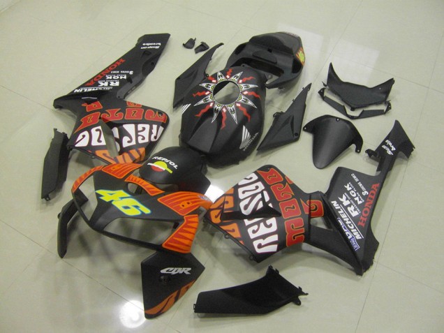 Purchase 2005-2006 Matte Black Rossi Honda CBR600RR Motorbike Fairing Canada Purchase 2005-2006 Matte Black Rossi Honda CBR600RR Motorbike Fairing Canada