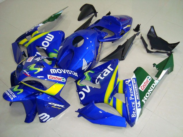 Purchase 2005-2006 Movistar Honda CBR600RR Bike Fairing Kit Canada Purchase 2005-2006 Movistar Honda CBR600RR Bike Fairing Kit Canada