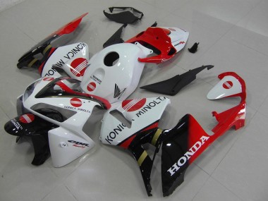 Purchase 2005-2006 Red Konica Honda CBR600RR Motorbike Fairing Kits Canada