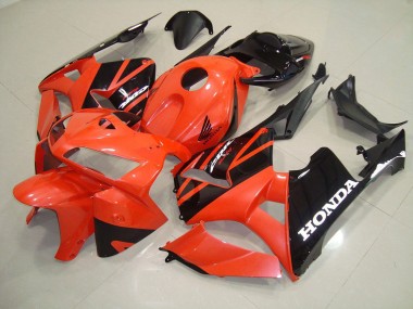 Purchase 2005-2006 Orange Honda CBR600RR Motor Fairings & Bodywork Canada
