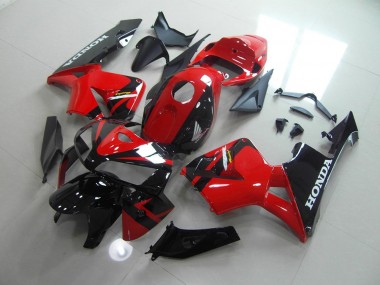 Purchase 2005-2006 Red Black Honda CBR600RR Motorbike Fairing Canada