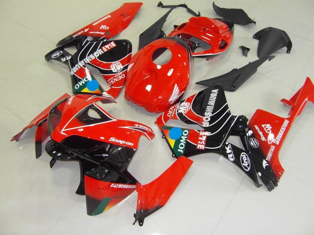 Purchase 2005-2006 Red Black Jomo Honda CBR600RR Motor Bike Fairings Canada Purchase 2005-2006 Red Black Jomo Honda CBR600RR Motor Bike Fairings Canada