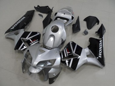 Purchase 2005-2006 Silver Grey Honda CBR600RR Motorcyle Fairings Canada