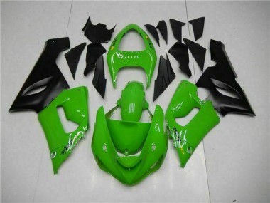 Purchase 2005-2006 Green Kawasaki ZX6R Motorbike Fairing Canada