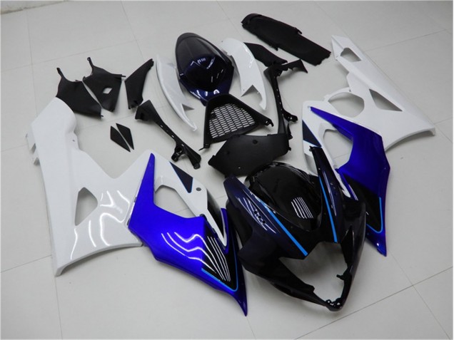 Purchase 2005-2006 Blue White Suzuki GSXR 1000 Motorcycle Fairing Kits Canada Purchase 2005-2006 Blue White Suzuki GSXR 1000 Motorcycle Fairing Kits Canada