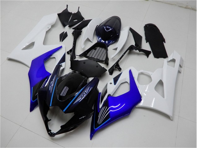 Purchase 2005-2006 Blue White Suzuki GSXR 1000 Motorcycle Fairing Kits Canada Purchase 2005-2006 Blue White Suzuki GSXR 1000 Motorcycle Fairing Kits Canada