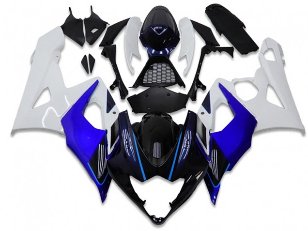 Purchase 2005-2006 Blue White Suzuki GSXR 1000 Motorcycle Fairing Kits Canada Purchase 2005-2006 Blue White Suzuki GSXR 1000 Motorcycle Fairing Kits Canada