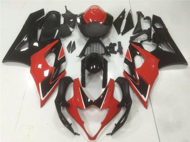 Purchase 2005-2006 Red Black Suzuki GSXR 1000 Motorbike Fairing Canada Purchase 2005-2006 Red Black Suzuki GSXR 1000 Motorbike Fairing Canada