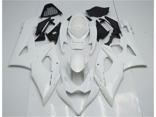 Purchase 2005-2006 White Suzuki GSXR 1000 Bike Fairings Canada Purchase 2005-2006 White Suzuki GSXR 1000 Bike Fairings Canada
