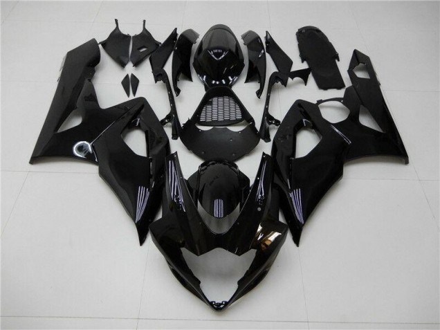 Purchase 2005-2006 Glossy Black Suzuki GSXR 1000 Bike Fairings Canada Purchase 2005-2006 Glossy Black Suzuki GSXR 1000 Bike Fairings Canada