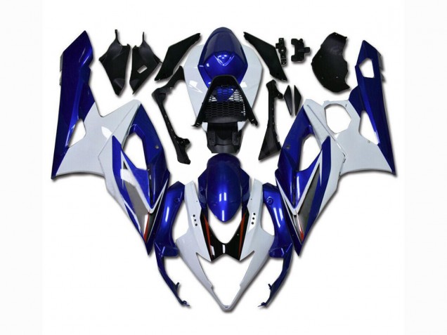 Purchase 2005-2006 White Blue Suzuki GSXR 1000 Motorcycle Bodywork Canada