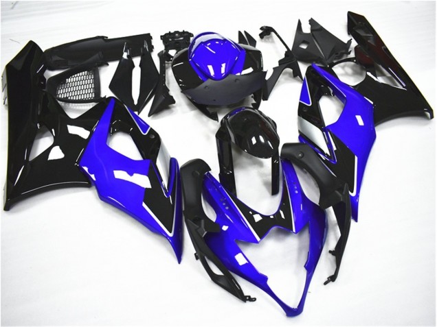 Purchase 2005-2006 Blue Black Suzuki GSXR 1000 Motorcycle Replacement Fairings Canada Purchase 2005-2006 Blue Black Suzuki GSXR 1000 Motorcycle Replacement Fairings Canada