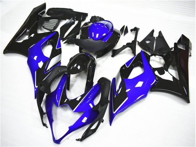 Purchase 2005-2006 Blue Black Suzuki GSXR 1000 Motorcycle Replacement Fairings Canada Purchase 2005-2006 Blue Black Suzuki GSXR 1000 Motorcycle Replacement Fairings Canada