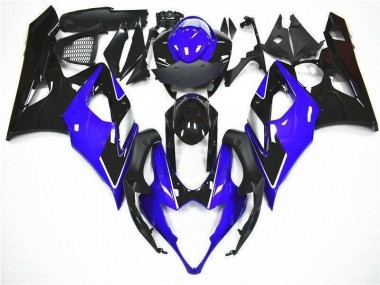 Purchase 2005-2006 Blue Black Suzuki GSXR 1000 Motorcycle Replacement Fairings Canada