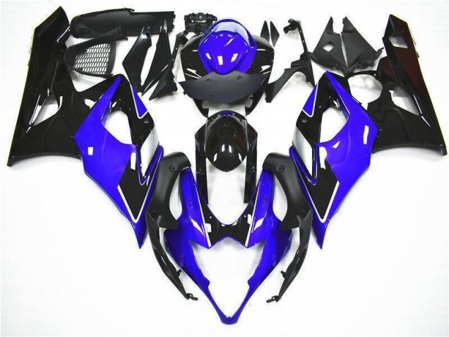 Purchase 2005-2006 Blue Black Suzuki GSXR 1000 Motorcycle Replacement Fairings Canada Purchase 2005-2006 Blue Black Suzuki GSXR 1000 Motorcycle Replacement Fairings Canada