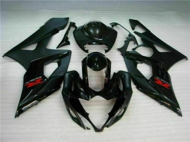 Purchase 2005-2006 Black Suzuki GSXR 1000 Motorcycle Replacement Fairings Canada