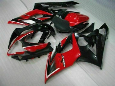 Purchase 2005-2006 Red Black Suzuki GSXR 1000 Motorcylce Fairings Canada