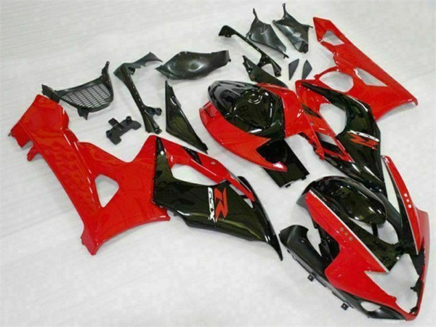 Purchase 2005-2006 Red Black Suzuki GSXR 1000 Motorcycle Fairings Canada Purchase 2005-2006 Red Black Suzuki GSXR 1000 Motorcycle Fairings Canada