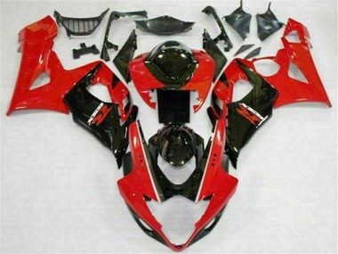 Purchase 2005-2006 Red Black Suzuki GSXR 1000 Motorcycle Fairings Canada