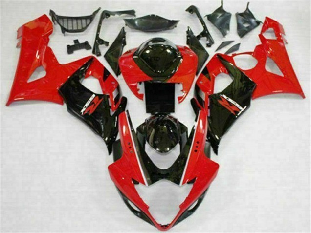 Purchase 2005-2006 Red Black Suzuki GSXR 1000 Motorcycle Fairings Canada Purchase 2005-2006 Red Black Suzuki GSXR 1000 Motorcycle Fairings Canada