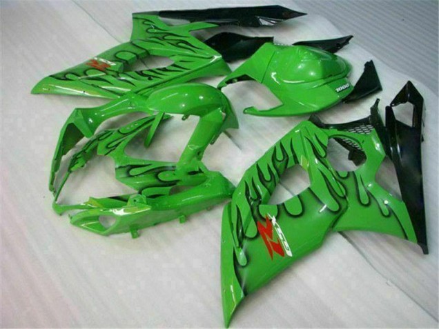 Purchase 2005-2006 Green Suzuki GSXR 1000 Motorcycle Fairing Canada Purchase 2005-2006 Green Suzuki GSXR 1000 Motorcycle Fairing Canada