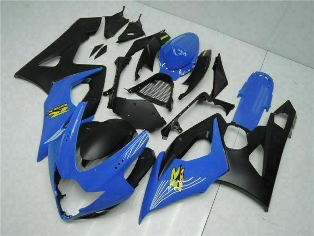 Purchase 2005-2006 Blue Black Suzuki GSXR 1000 Motorcycle Fairing Kit Canada Purchase 2005-2006 Blue Black Suzuki GSXR 1000 Motorcycle Fairing Kit Canada
