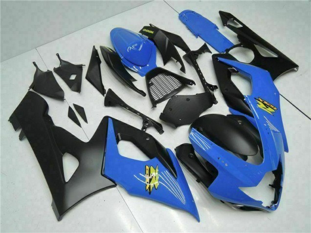 Purchase 2005-2006 Blue Black Suzuki GSXR 1000 Motorcycle Fairing Kit Canada Purchase 2005-2006 Blue Black Suzuki GSXR 1000 Motorcycle Fairing Kit Canada