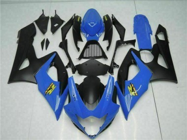 Purchase 2005-2006 Blue Black Suzuki GSXR 1000 Motorcycle Fairing Kit Canada