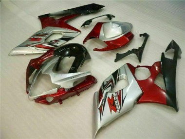 Purchase 2005-2006 Red White Suzuki GSXR 1000 Bike Fairings Canada