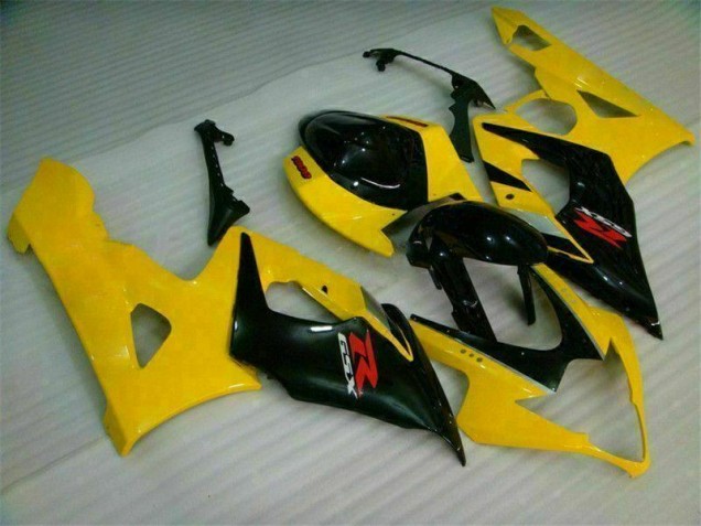 Purchase 2005-2006 Yellow Black Suzuki GSXR 1000 Motor Bike Fairings Canada Purchase 2005-2006 Yellow Black Suzuki GSXR 1000 Motor Bike Fairings Canada