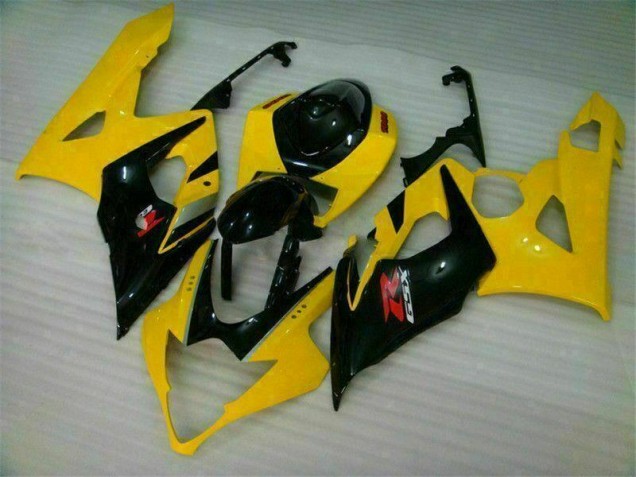 Purchase 2005-2006 Yellow Black Suzuki GSXR 1000 Motor Bike Fairings Canada Purchase 2005-2006 Yellow Black Suzuki GSXR 1000 Motor Bike Fairings Canada