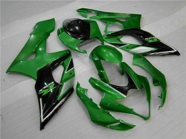 Purchase 2005-2006 Green Suzuki GSXR 1000 Replacement Motorcycle Fairings Canada Purchase 2005-2006 Green Suzuki GSXR 1000 Replacement Motorcycle Fairings Canada