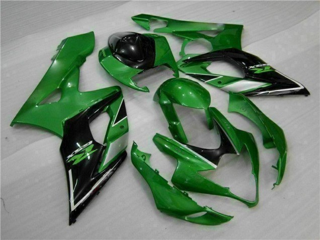 Purchase 2005-2006 Green Suzuki GSXR 1000 Replacement Motorcycle Fairings Canada Purchase 2005-2006 Green Suzuki GSXR 1000 Replacement Motorcycle Fairings Canada