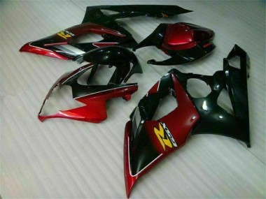 Purchase 2005-2006 Red Black Suzuki GSXR 1000 Bike Fairing Kit Canada