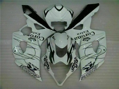 Purchase 2005-2006 White Suzuki GSXR 1000 Motorbike Fairing Kits Canada