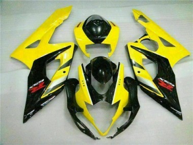 Purchase 2005-2006 Yellow Black Suzuki GSXR 1000 Motorcycle Fairings Kits Canada