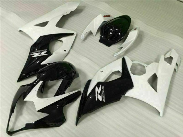 Purchase 2005-2006 White Black Suzuki GSXR 1000 Moto Fairings Canada Purchase 2005-2006 White Black Suzuki GSXR 1000 Moto Fairings Canada