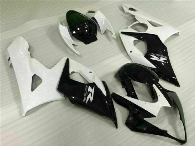 Purchase 2005-2006 White Black Suzuki GSXR 1000 Moto Fairings Canada Purchase 2005-2006 White Black Suzuki GSXR 1000 Moto Fairings Canada