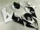 Purchase 2005-2006 White Black Suzuki GSXR 1000 Moto Fairings Canada Purchase 2005-2006 White Black Suzuki GSXR 1000 Moto Fairings Canada