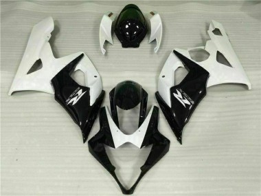 Purchase 2005-2006 White Black Suzuki GSXR 1000 Moto Fairings Canada
