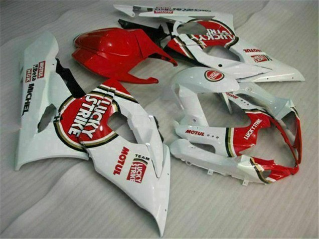 Purchase 2005-2006 Red White Suzuki GSXR 1000 Motorcycle Replacement Fairings Canada Purchase 2005-2006 Red White Suzuki GSXR 1000 Motorcycle Replacement Fairings Canada